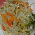 hiton7's cooksnap of when they made 簡単♪さっぱりもやしナムル♪.