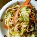 クックQPKXTW☆'s cooksnap of when they made ランチ！美味しいふんわり仕立ての焼うどん.