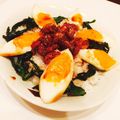 miyco315's cooksnap of when they made フライパン１つで！簡単すぎるズボラ鶏皮丼.