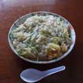 任意うにゅう's cooksnap of when they made もやしとネギ中華あんかけチャーハン♪♪.