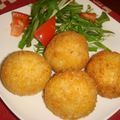 ラブターキー's cooksnap of when they made 簡単＾＾里芋とろ～りクリームコロッケ.