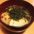 miyco315's cooksnap of when they made スルメと昆布だしのお雑煮.