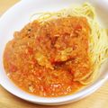 あゆみ1234's cooksnap of when they made 後片付けまで簡単トマトとツナのパスタ.
