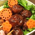 papikun's cooksnap of when they made あのミートボール.