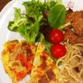 kaori5548's cooksnap of when they made ボリューム満点♪スペイン風オムレツ.