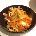 たんぽぽぽ⸝⋆'s cooksnap of when they made 常備菜・ご飯すすむ白菜と油揚げピリ辛炒め.