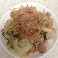 りくたんたたん's cooksnap of when they made 簡単！美味しい！もやしと白菜の旨味！.