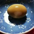 ma___111's cooksnap of when they made ゆで卵のポン酢漬け.