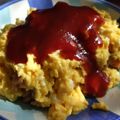みーつん's cooksnap of when they made フワフワ半熟オムライス.