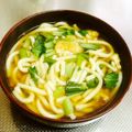 つむママ's cooksnap of when they made カゼも吹っ飛ぶ！熱々あんかけきつねうどん.