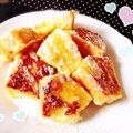 ゆちこた♡'s cooksnap of when they made すぐに浸透♪ズボラな簡単フレンチトースト.