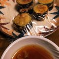 suiseikun's cooksnap of when they made なすのはさみ揚げ(あんかけ).