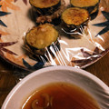 suiseikun's cooksnap of when they made なすのはさみ揚げ(あんかけ).