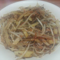 あおれんしゃー's cooksnap of when they made 簡単！　豚肉　じゃがいも　もやし炒め！.