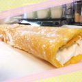 なしゆこ's cooksnap of when they made 本命くん♡サックサク生地のロールケーキ♡.