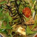 おやきまま's cooksnap of when they made 水菜と豆腐のノリノリサラダ.