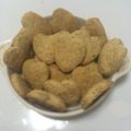 ストロベリー♡'s cooksnap of when they made 簡単ヘルシー♪きなことごまのクッキー.