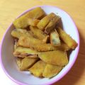 ☆あんこドーナツ☆'s cooksnap of when they made さつまいものきな粉スティック.