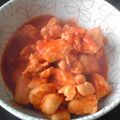 ごりあちゃん's cooksnap of when they made 簡単♪ささみのケチャップ煮.