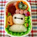 メイなな's cooksnap of when they made ご飯と海苔だけ！ベイマックスのキャラ弁.