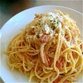 ＊ちいさなしま＊'s cooksnap of when they made 豆腐deヘルシー濃厚カルボナーラ.