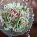 クックZ69KDS☆'s cooksnap of when they made きゅうりとカニカマの胡麻わさび和え♪.