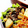 どんぴんたん's cooksnap of when they made コストコのプルコギで！じゃがピー炒め.