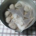 アタックひめちゃん's cooksnap of when they made さつま揚げとこんにゃく煮.