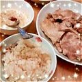 はにーくろーばー's cooksnap of when they made おかずもご飯も！液体塩こうじ蒸し鶏&めし.