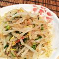 ヒメナオ's cooksnap of when they made 台湾家庭料理★もやしの　ＸＯ醤合え　★　.
