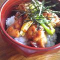 野菜のはたけ's cooksnap of when they made 男イチコロ☆自宅で激ウマ本格焼き鳥丼.