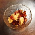 ゆのきちまま's cooksnap of when they made 干し柿とくるみのクリームチーズあえ.