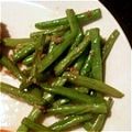 punkoro's cooksnap of when they made さっと作る★いんげん豆ガーリックソテー.