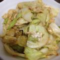 しょくぱんまん＊'s cooksnap of when they made まじおいしい！キャベツ炒め♡.