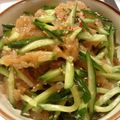 ゆみゆママ's cooksnap of when they made 3分クッキング 中華クラゲ＆きゅうり和え.