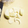 入江桜's cooksnap of when they made 涙が出ない！玉ねぎのみじん切り.