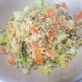 chocopaku's cooksnap of when they made 白菜入り卯の花♪.