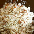 hirox5's cooksnap of when they made 炊飯器で簡単！！鶏五目おこわ☆.