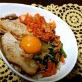 まぁあみん's cooksnap of when they made 簡単！子供も大好きビビンバ丼.
