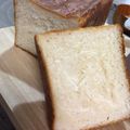 いわさゆ's cooksnap of when they made パン屋さんのほんのり甘いしっとり食パン.
