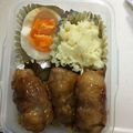 クタロー's cooksnap of when they made ✿豚肉のしそ巻き✿.