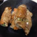 はるじや's cooksnap of when they made アスパラとエリンギの豚肉巻き♡.