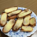 伊和璃's cooksnap of when they made レンジで簡単！幼児パンのラスク.