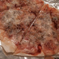 xMARILYNx's cooksnap of when they made 湘南カフェ風しらすピザ☆.