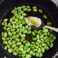 ☆★あーこ★☆'s cooksnap of when they made 枝豆のアヒージョ.