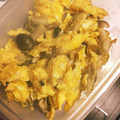 ぽる＊'s cooksnap of when they made しめじの卵とじ～お弁当にもう一品～.
