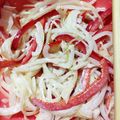 ✿逢✿'s cooksnap of when they made パプリカのサラダ.