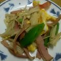 みぽぴぽ's cooksnap of when they made 卵とエノキとベーコン炒め.