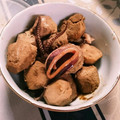 580azu130's cooksnap of when they made イカと里芋の炊いたん（甘辛煮物）♡.