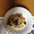 komasan♪'s cooksnap of when they made ５分でもう１品！三葉とえのきのたらこ和え.
